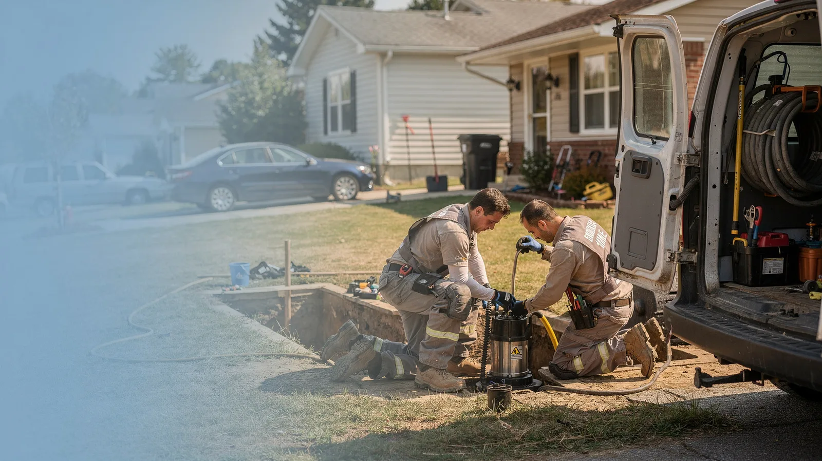 Sump Pump Installation in Bronson, TX near me